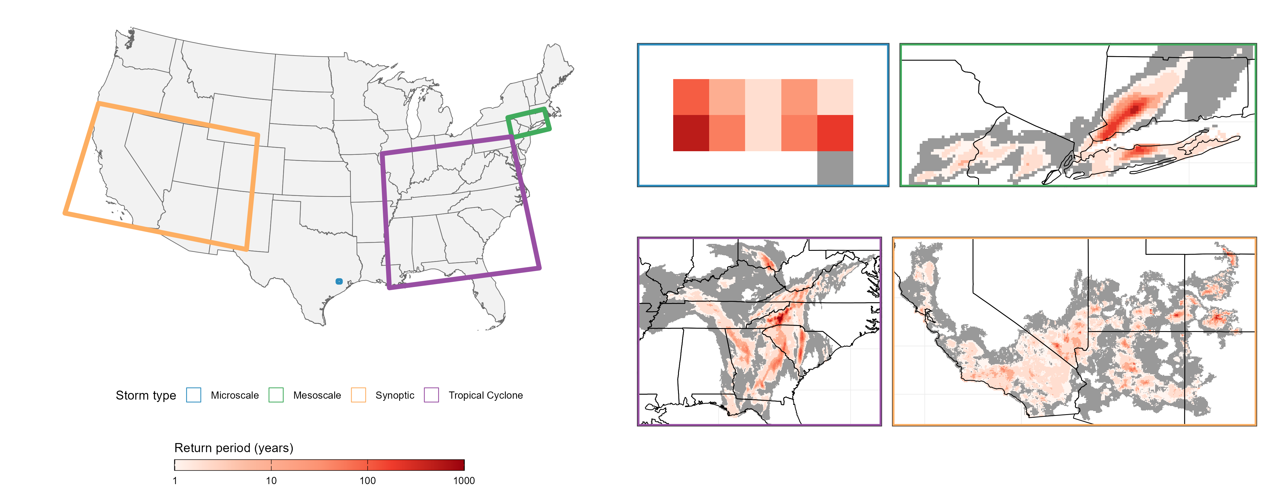 Severe Storm Database Visualization